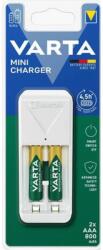 VARTA Mini töltő fehér + 2x800mAh AAA (57656201421)