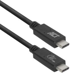 Act Connectivity USB 3.0 Type C Összekötő Fekete 2m AC7402 (AC7402)