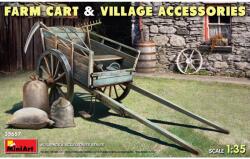 MiniArt Models Farm kocsi szerszámokkal dioráma modell kiegészítő (35657)