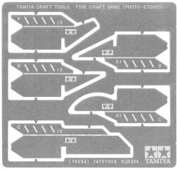 TAMIYA Finom fűrész fejek 4 darabos (TA74094)