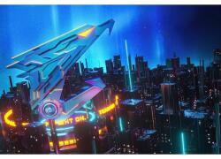  Gigabyte Aorus City Poszter, 61x90cm, poster584, Többszínű (poster584-7777777777777786734)