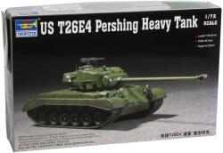 Trumpeter 1/72 T26E4 Pershing amerikai nehéztank modell (TRU07287)