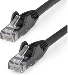 StarTech UTP CAT6 Összekötő Fekete 1m N6LPATCH1MBK (N6LPATCH1MBK)
