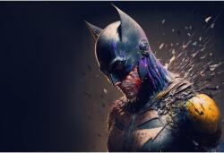 Poszter The Defeated Batman, 61x90cm, poszter2634, Többszínű (poster2634)