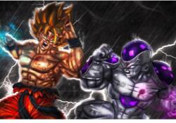  Poszter Dragon Ball Fights Goku VS Frieza, 61x90cm, poszter2831, Többszínű (poster2831)