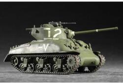 Trumpeter 1/72 M4A1 (76) W tank modell (TRU07222)