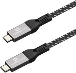 Gembird USB 4.0 Type C Összekötő Fekete 1.5m CCBP-USB4-CMCM24 0-1.5M (CCBP-USB4-CMCM24 0-1.5M)