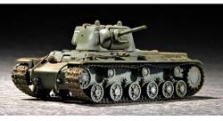 HASBRO 1/72 KV-1 M1942 könnyű öntvény orosz tank modell (TRU07233)