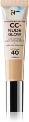 IT Cosmetics Your Skin But Better CC + Nude Glow crema CC pentru o piele mai luminoasa SPF 40 Fair Light 32 ml