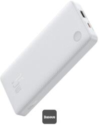 Baseus Airpow Lite Power Bank 10000mAh PD 15W fehér (P10067500123-00)