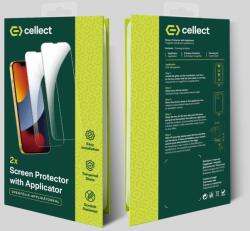 CELLECT 2x Üvegfólia applikátorral iPhone 17 (LCD-IPH17-APP)