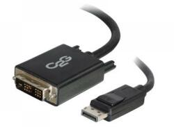 C2G DisplayPort DVI-D Átalakító Fekete 2m 84329 (84329)