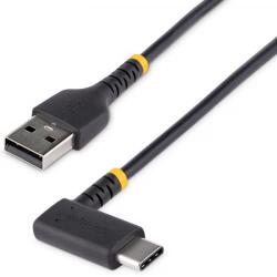 StarTech USB 2.0 Type C Átalakító Fekete 2m R2ACR-2M-USB-CABLE (R2ACR-2M-USB-CABLE)