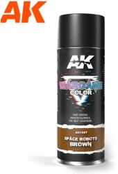 AK Interactive Wargame Color Space Robots Brown barna spray 400ml (AK1057)