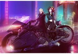  Poszter Couple Scifi, 61x90cm, poszter1702, Többszínű (poster1702)