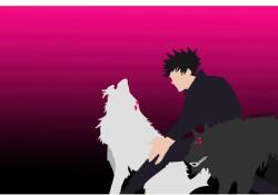  Plakát Jujutsu Kaisen Minimal, 61x90cm, poszter2123, Többszínű (poster2123)