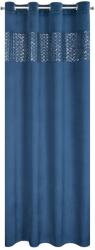 Eurofirany Margot sötétítő függöny Kék 140x250 cm (HS373190)