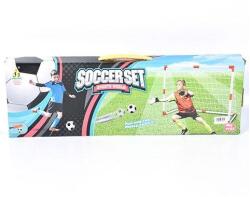 Magic Toys Soccer set focikapu szett, labdával és pumpával