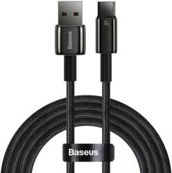 Baseus USB 2.0 Type C Átalakító Fekete 2m 6932172618094 (6932172618094)