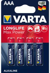 VARTA Longlife Max mikro ceruza elem (AAA) 4db