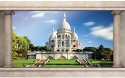 DEGRETS Fotótapéta DEGRETS 83508 Párizs a Szent szív, 184x254cm (83508)