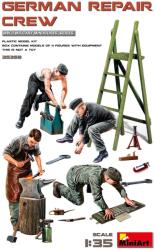 MiniArt Models 1/35 Javító csapat katonai figura szett (35358)