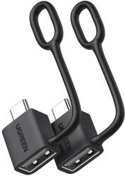 UGREEN USB-C - USB-A Adapter Ugreen LS503, 2 darabos csomag (Fehér)