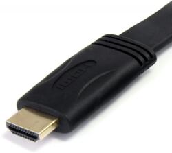 StarTech HDMI Összekötő Fekete 1.8m HDMIMM6FL (HDMIMM6FL)