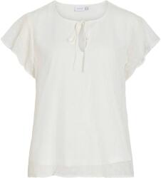 VILA női blúz, 14100340, újrahasznosított poliészter/poliészter, 40 EU, fehér (0000304903069_40)