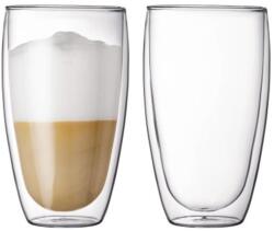  Thermo duplafalú Lounge Tejeskávés pohár 360 ml - bareszkozok