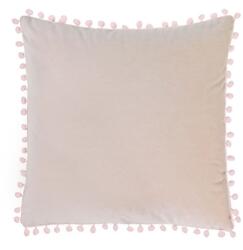 Domarex párnahuzat, 40x40cm, bársony, rózsaszín (2340471)