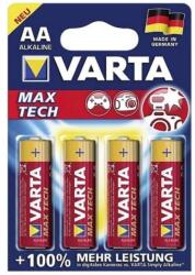 VARTA AA elem, Varta, Longlife Max Power Mignon, 4 db