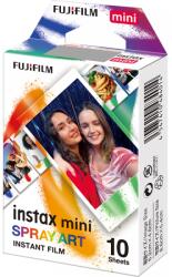 FUJI Instax Mini Film Glossy Spray Art