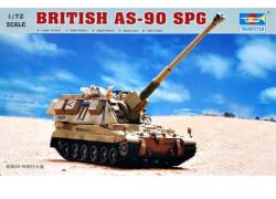 Trumpeter 1/72 AS-90 SPG brit löveg modell (TRU07221)