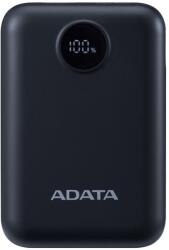 ADATA C100 Digital Display 10000mAh PowerBank Black (PC10022-12BK) - primatinta
