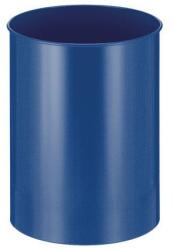 V-Part Tube fém szemetes kosár, térfogata 30 l, kék