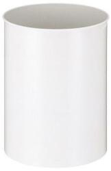 V-Part Tube fém szemetes kosár, térfogata 30 l, fehér