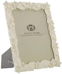 Mauro Ferretti Krémes képkeret polirezinből, 20x25 cm, Leaf Cream Mauro Ferretti (0372340001)