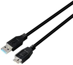 Astrum USB - micro USB 3.0 adatkábel CB-U3AD12-BK