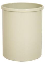 V-Part Tube fém szemetes kosár, térfogata 15 l, fehér