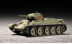Trumpeter 1/72 T-34/76 MOD. 1942 tank modell (07206)