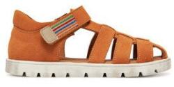 Froddo Fiú szandál, G3150287-12, Froddo, Természetes bőr, 32 EU, Narancssárga (0000305096173_32)