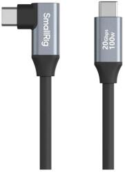 SmallRig USB 2.0 Type C Összekötő Fekete 35cm 4790 (4790)