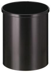V-Part Tube fém szemetes kosár, térfogata 15 l, fekete