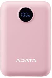 ADATA C100 Digital Display 10000mAh PowerBank Pink (PC10022-12PK) - primatinta