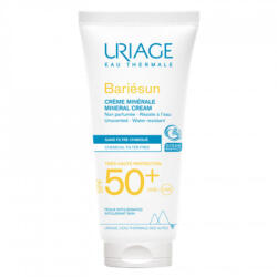Uriage - Crema minerala protectie solara SPF50+ Bariesun Uriage Protectie solara 100 ml
