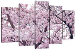 DEGRETS Vászonkép szett DEGRETS 78499, 60 x 100 cm, 5 részes (2x40x20 cm, 2x50x20 cm, 1x60x20 cm) (78499)