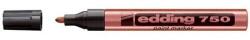edding "750" 2-4 mm vörösréz lakkmarker (7580096022)