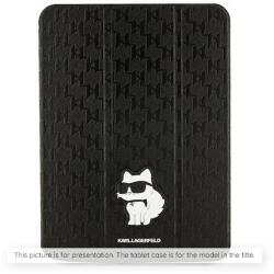 KARL LAGERFELD iPad Pro 11 tok - Karl Lagerfeld mágneses Karl & Choupette - fekete (KF2345732)