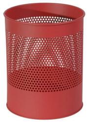 V-Part Gap fém szemetes kosár, térfogata 15 l, piros